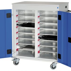 Laptop en tablet kar