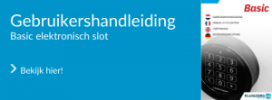Gebruikers handleiding elektronisch slot