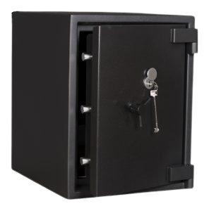 DRS Euro Defender II/0 inbraak- en brandwerende kluis Grade II en 60 minuten brandwerend DRS Euro Defender II/0
